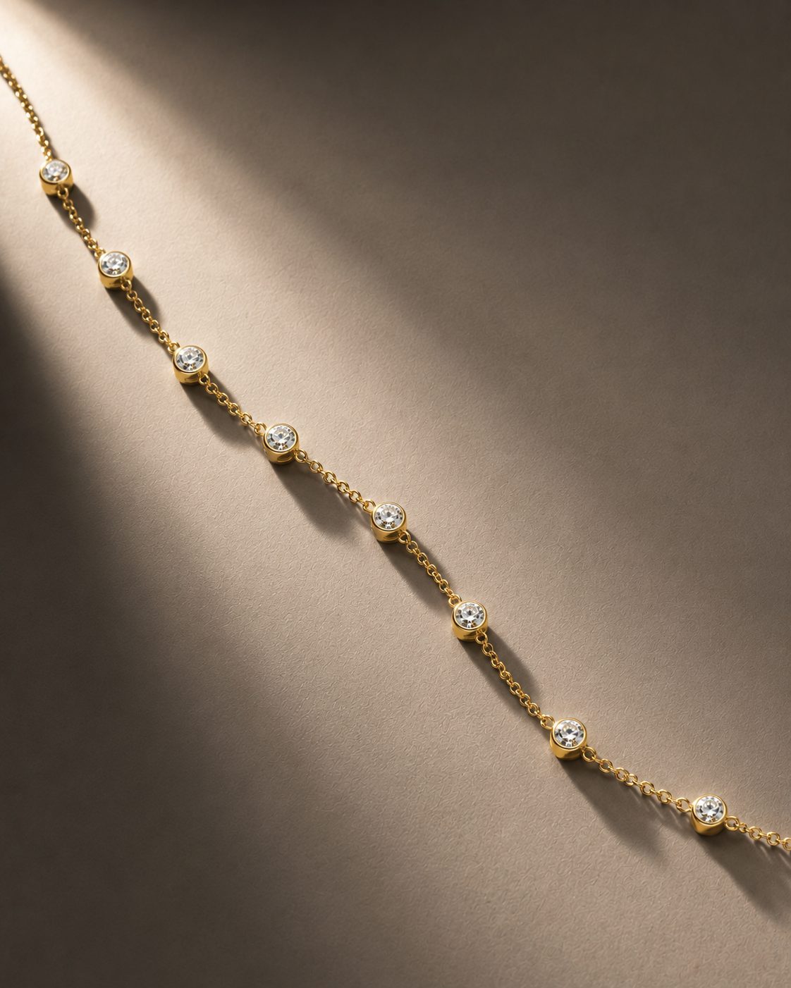 Diamond by the Yard Necklace
