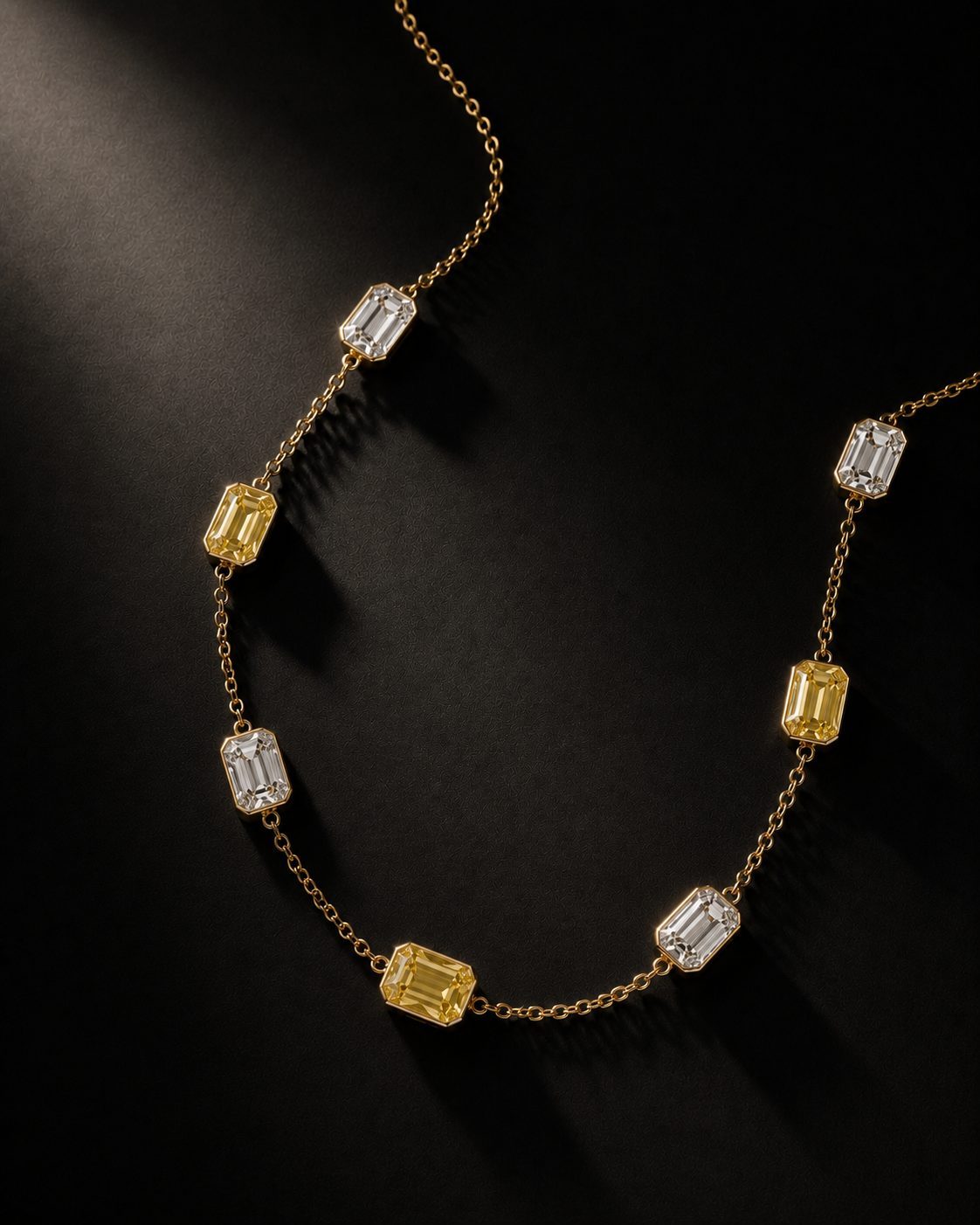 Diamond by the Yard Necklace