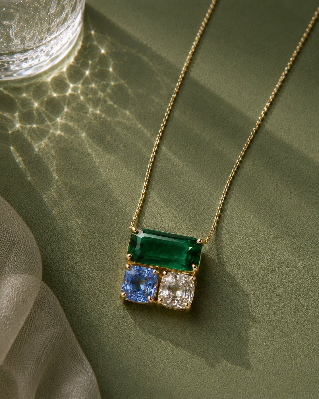 Rosée Pendant