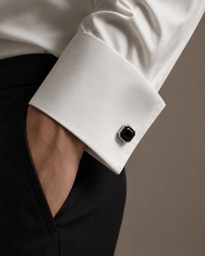 Onyx Cufflinks