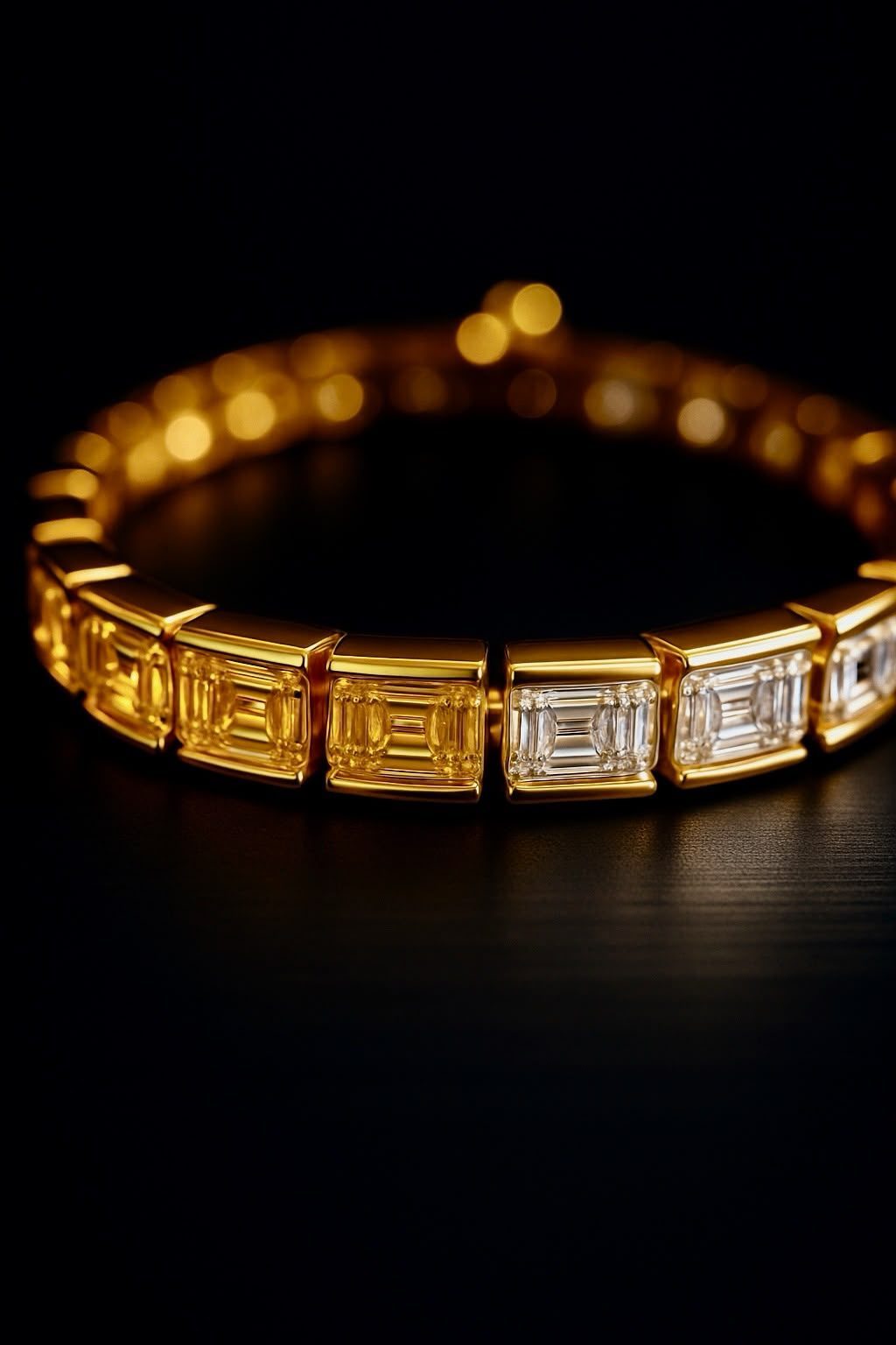 Grand Orbit Bracelet